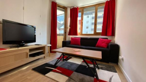 Chamois de Chamonix, Confortable 2 pièces, balcon, parking gratuit
